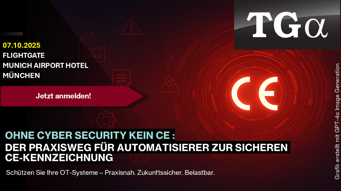 TG alpha OT Security Workshop München